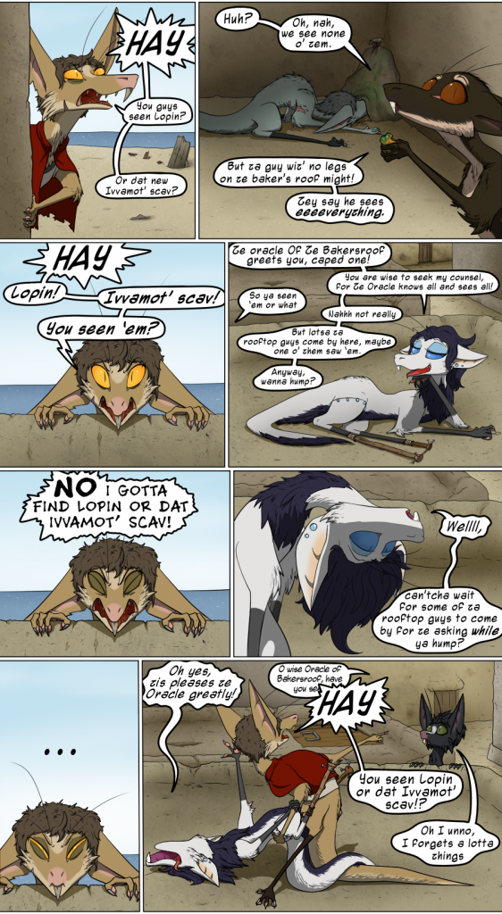 Trashochist — the difference between Howl and Oberon