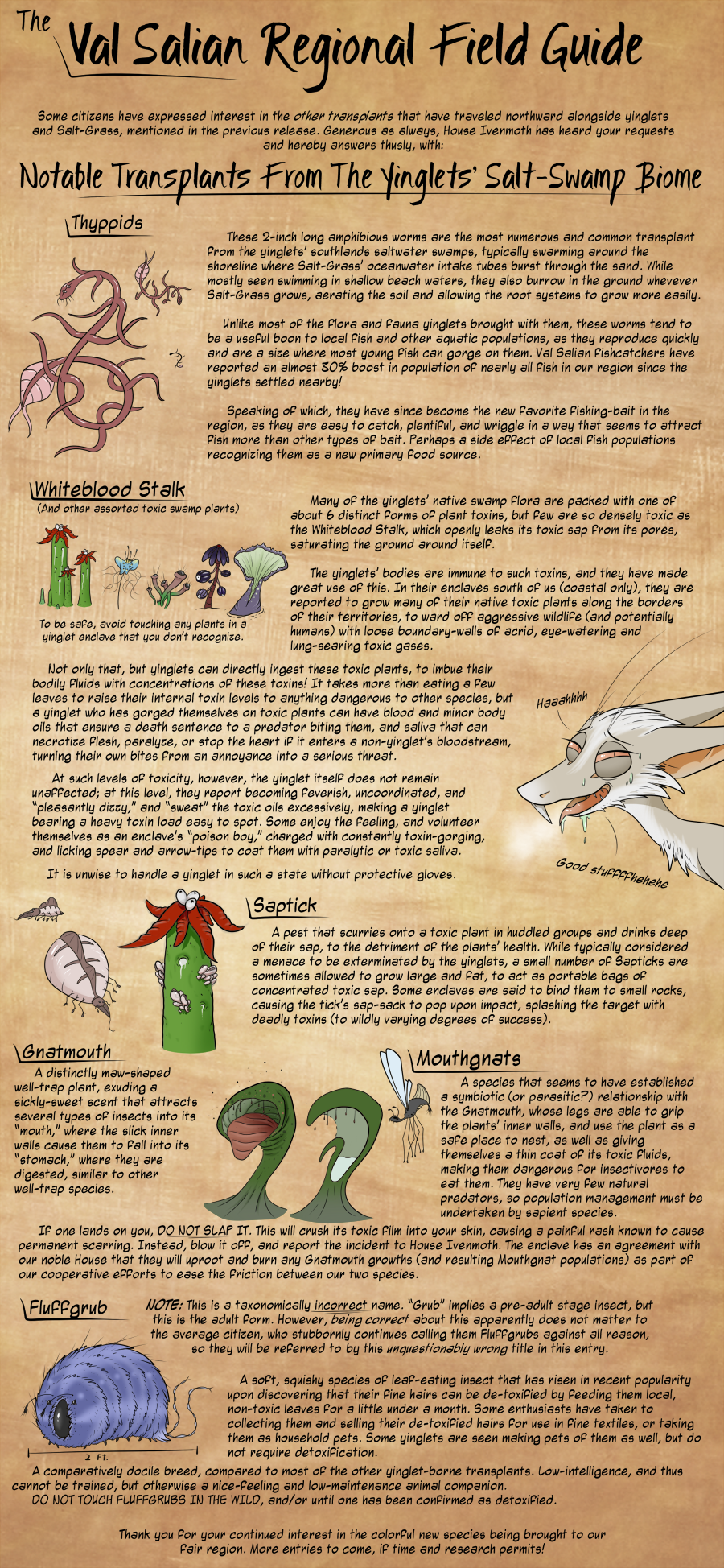 OOPs #350, Field Guide: Further Transplants